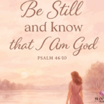 Be Still: Finding Peace in the Place God Led Me